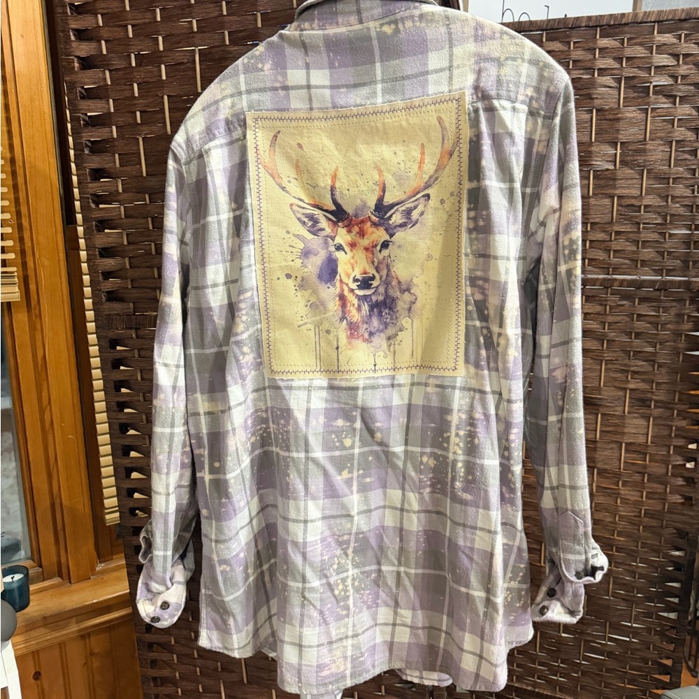 NWOT Angry Minnow Flannel